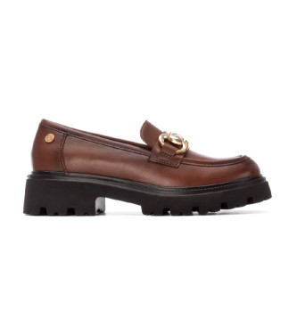 Xti Mocassins 144418 bruin
