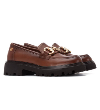 Xti Mocassins 144418 bruin