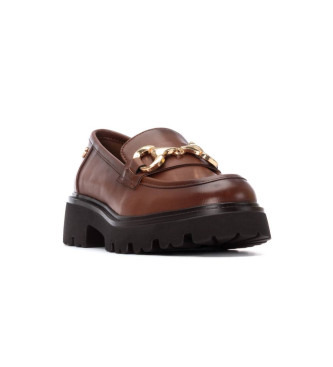 Xti Mocassins 144418 bruin