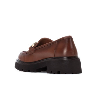Xti Mocassins 144418 bruin