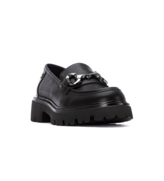 Xti Mokassins 144418 schwarz