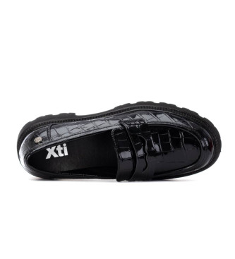 Xti Mokasyny 144425 czarny