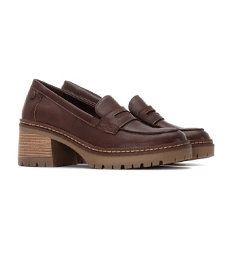 Xti Mocassins 144457 bruin