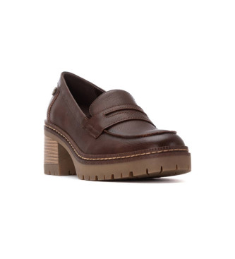 Xti Mocassins 144457 bruin