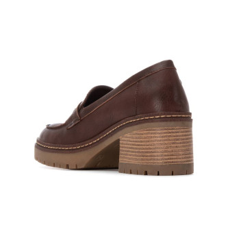 Xti Mocassins 144457 bruin
