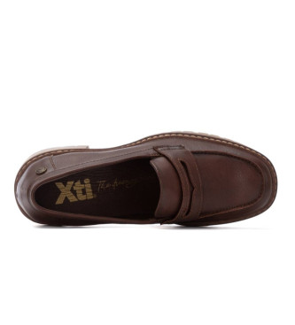 Xti Mocassins 144457 bruin