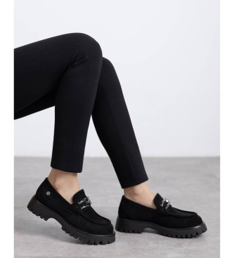 Xti Mocassins 144459 zwart