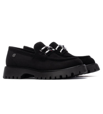 Xti Mocassins 144459 zwart