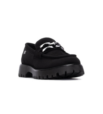 Xti Mocassins 144459 zwart