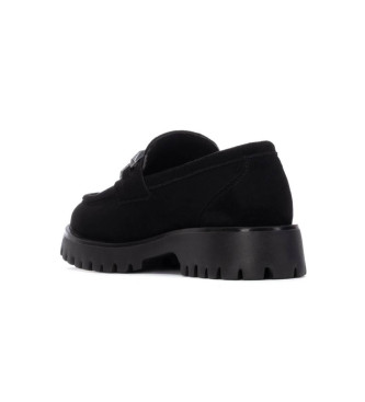 Xti Mocassins 144459 zwart