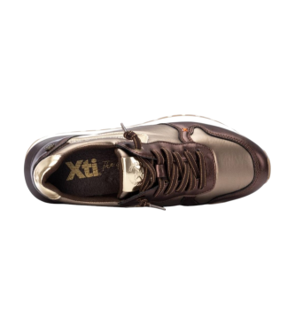 Xti Zapatillas 144485 marrn