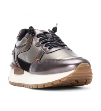 Xti Zapatillas 144485 gris