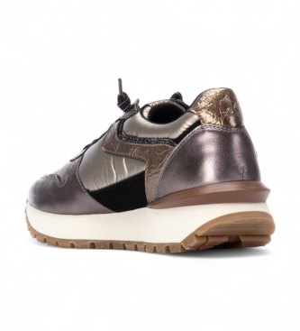 Xti Zapatillas 144485 gris
