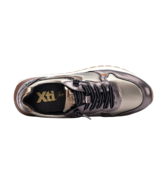 Xti Zapatillas 144485 gris