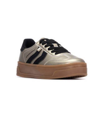 Xti Sneakers dorate 144585