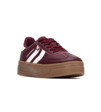 Xti Sneakers bordeaux 144585