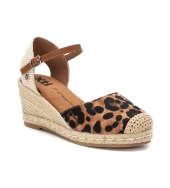 Xti Espadrilles 144590 brown