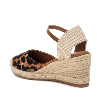 Xti Espadriller 144590 brun