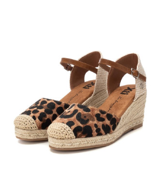 Xti Espadriller 144590 brun