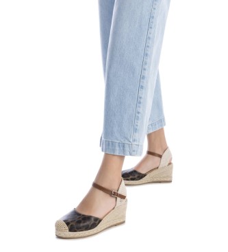 Xti Espadryle 144590 taupe