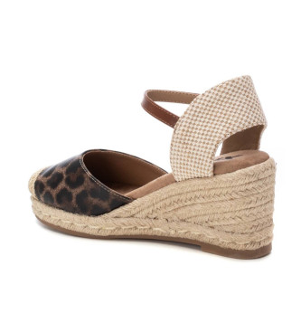 Xti Espadryle 144590 taupe