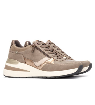 Xti Trainers 144628 brown