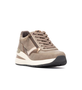 Xti Trainers 144628 brown