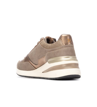 Xti Trainers 144628 brown