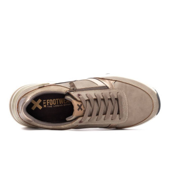 Xti Trainers 144628 brown
