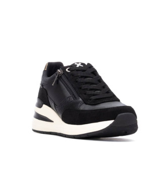 Xti Trainers 144628 black