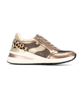 Xti Trningssko 144629 guld