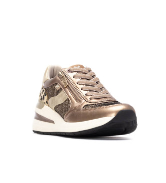 Xti Trningssko 144629 guld