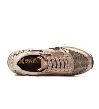 Xti Trningssko 144629 guld