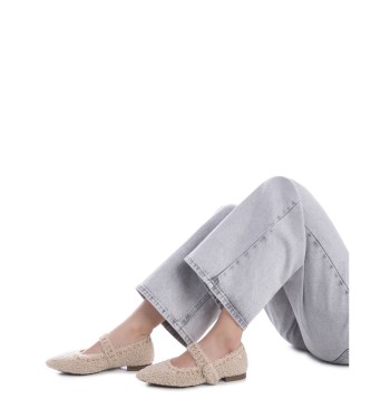 Xti Ballerinaer 144635 beige