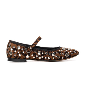 Xti Ballerinaer 144651 brun