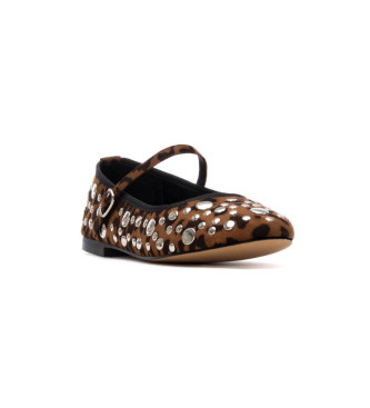 Xti Ballerinaer 144651 brun
