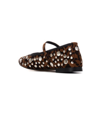 Xti Ballerinaer 144651 brun