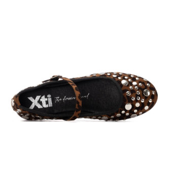 Xti Ballerinaer 144651 brun