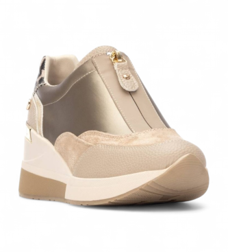 Xti Zapatillas 144655 beige