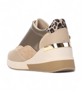 Xti Zapatillas 144655 beige