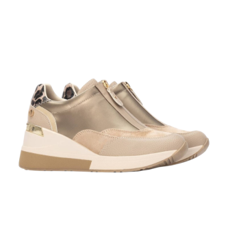 Xti Zapatillas 144655 beige