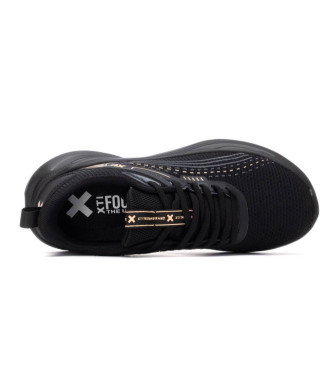 Xti Trainers 144662 black