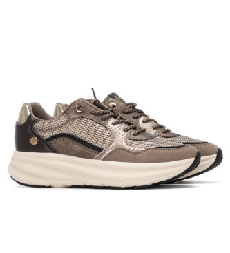 Xti Trningssko 144686 taupe