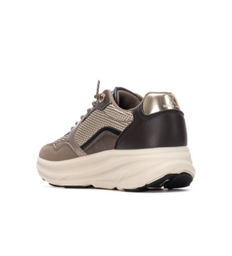 Xti Trningssko 144686 taupe