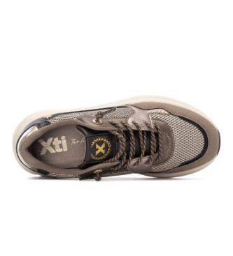Xti Trningssko 144686 taupe