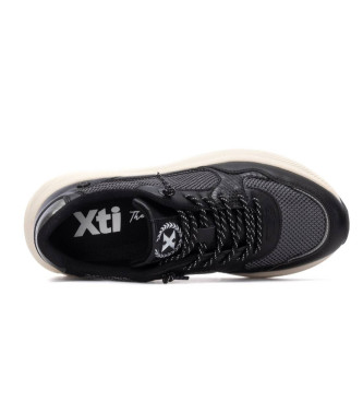 Xti Trainers 144686 black