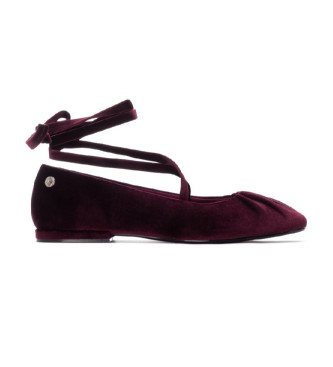 Xti Ballerinas 144699 burgunderrot