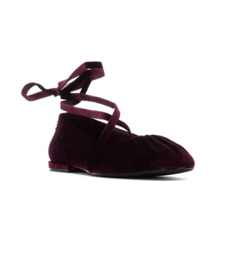 Xti Ballerinas 144699 burgunderrot