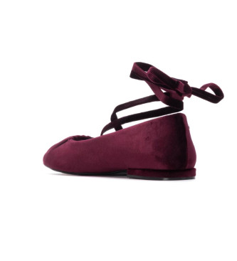 Xti Ballerinas 144699 burgunderrot