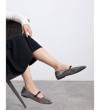 Xti Ballerina's 144700 grijs